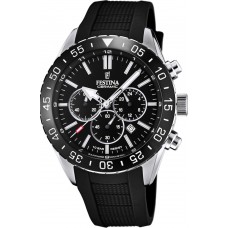 FESTINA Black Rubber Chronograph F20515/2